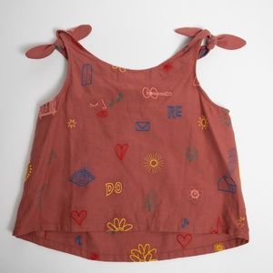 Samantha Pleet Do Re Mi Tank - brand new